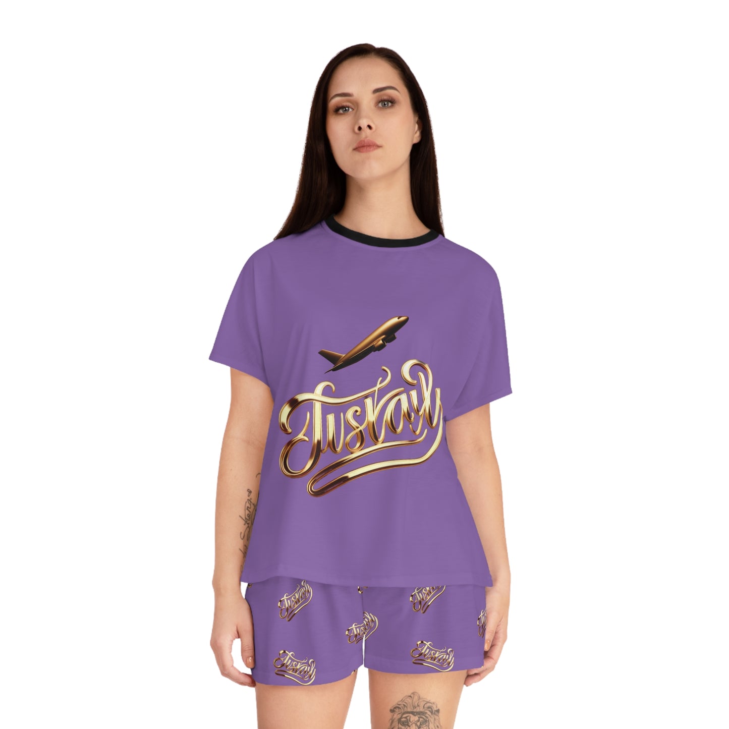 Stylish Women's Short Pajama Set | JusKay Design