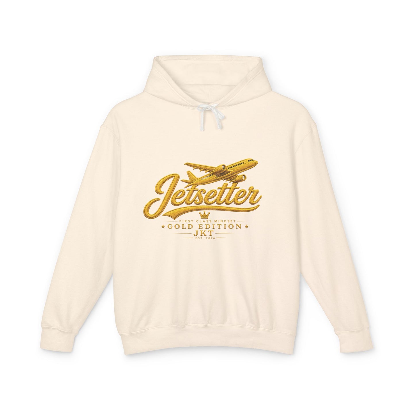 Jetsetter Hoodie | Gold Edition Travel Pullover
