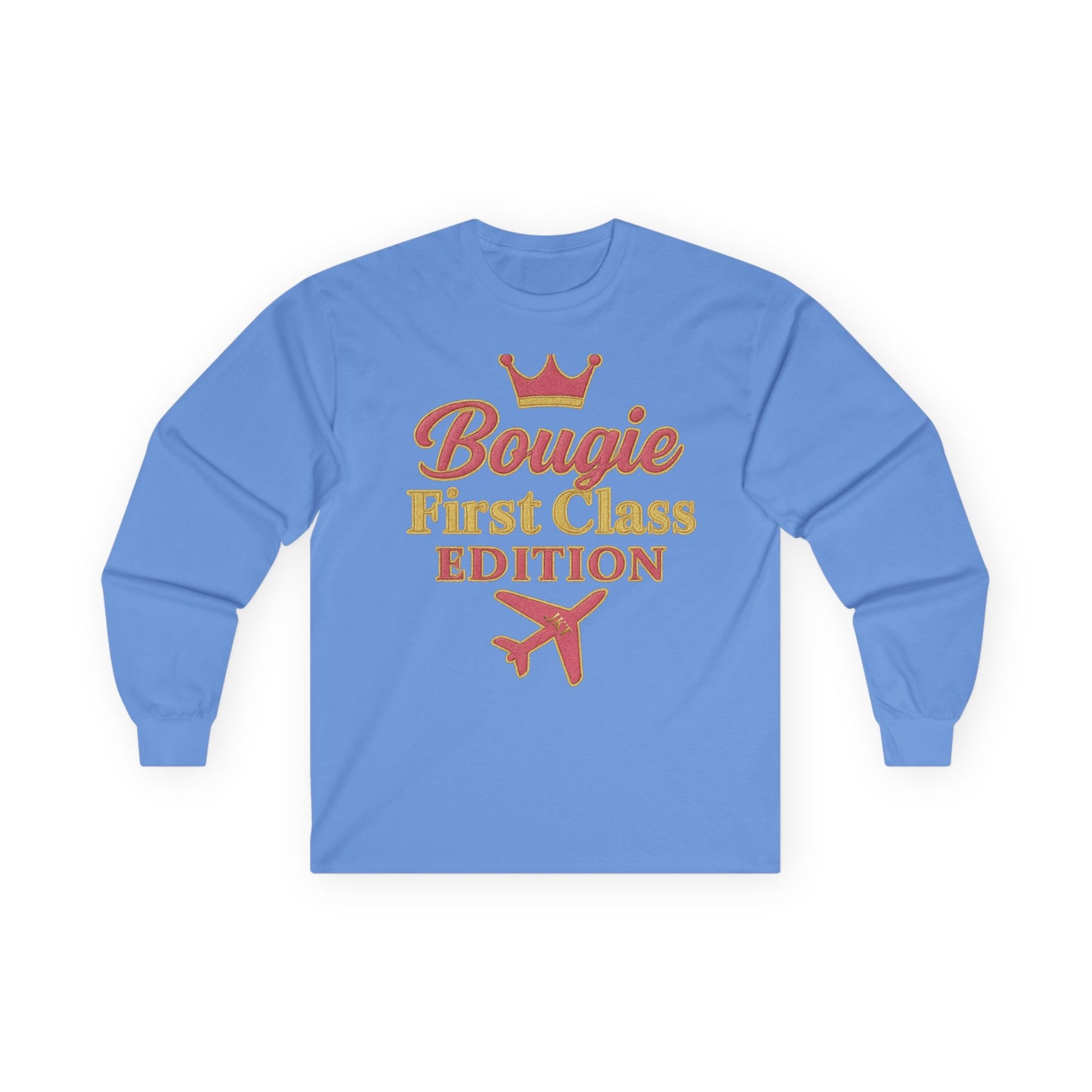 Bougie First Class Long Sleeve Tee - JusKay Design