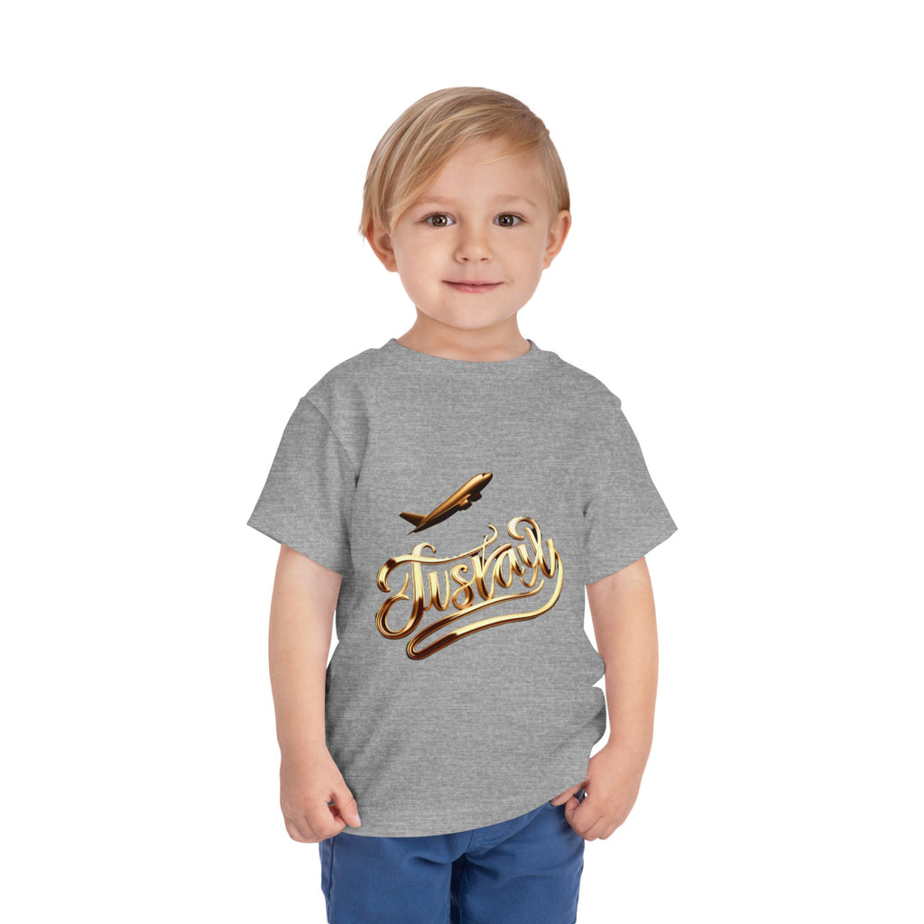 JusKay Toddler Travel Tee