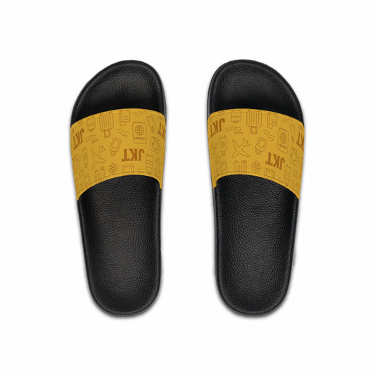 Men's Slide Sandals Summer Travel | JusKay Design