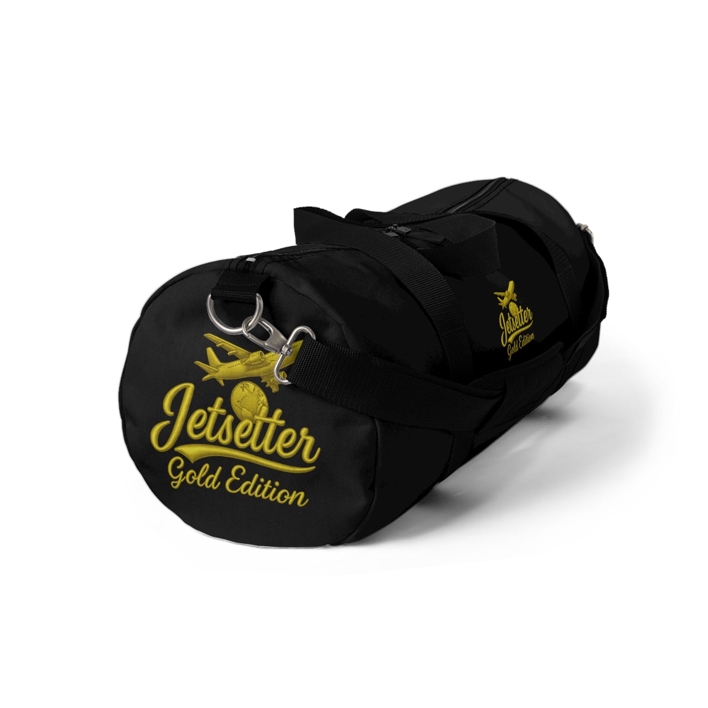 Jetsetter | Gold Edition | Gym Duffel Bag for Active Lifestyle | Juskay Design