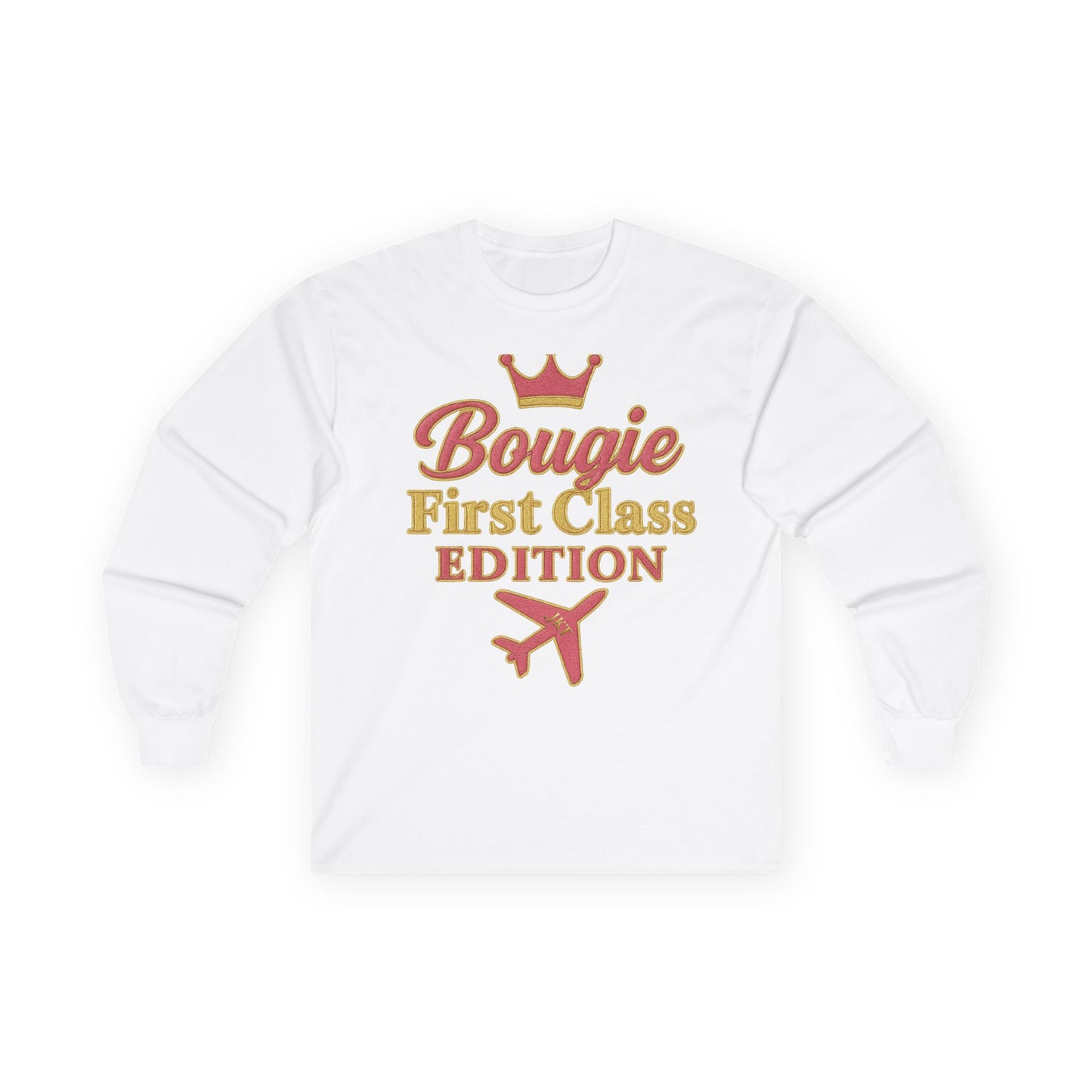 Bougie First Class Long Sleeve Tee - JusKay Design