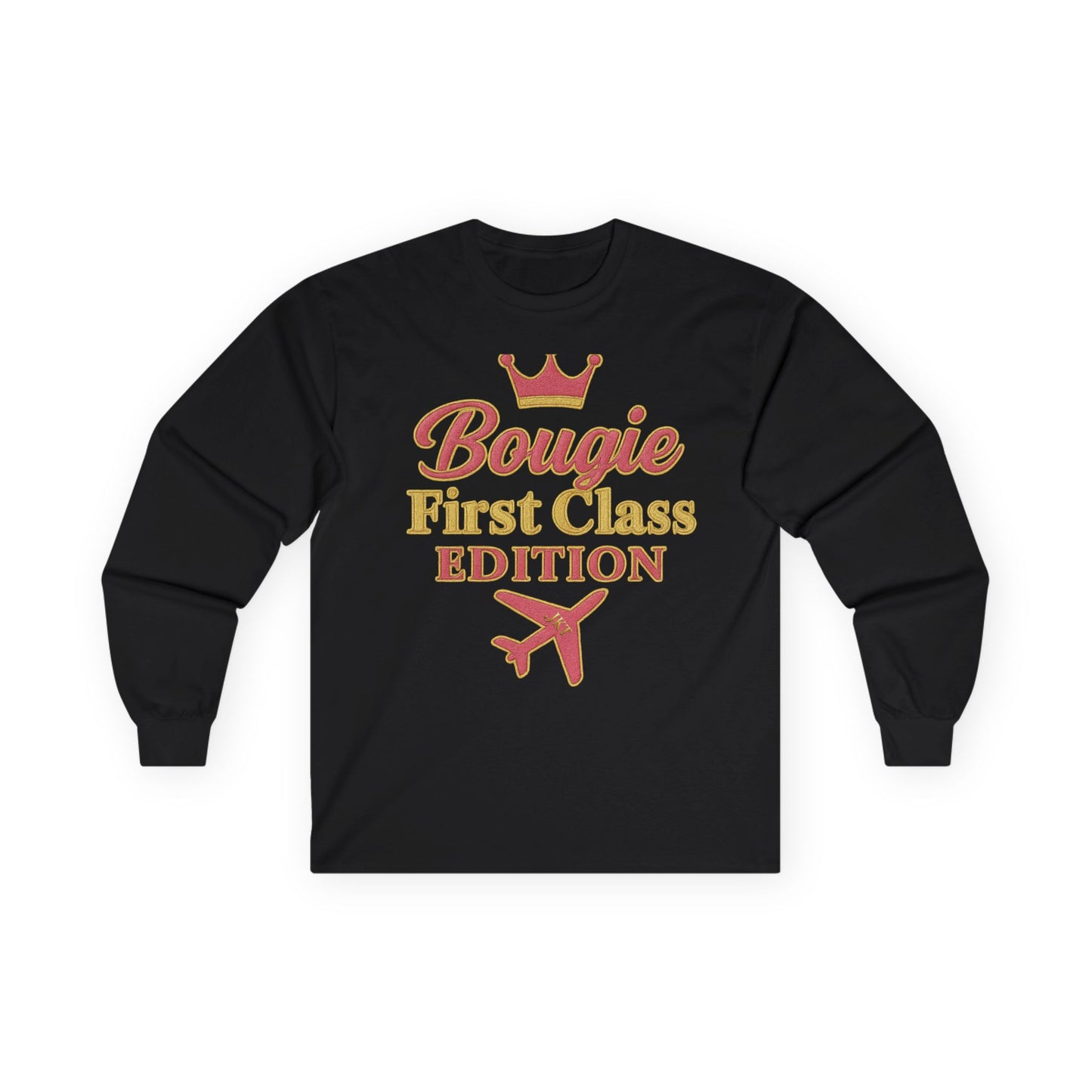 Bougie First Class Long Sleeve Tee - JusKay Design
