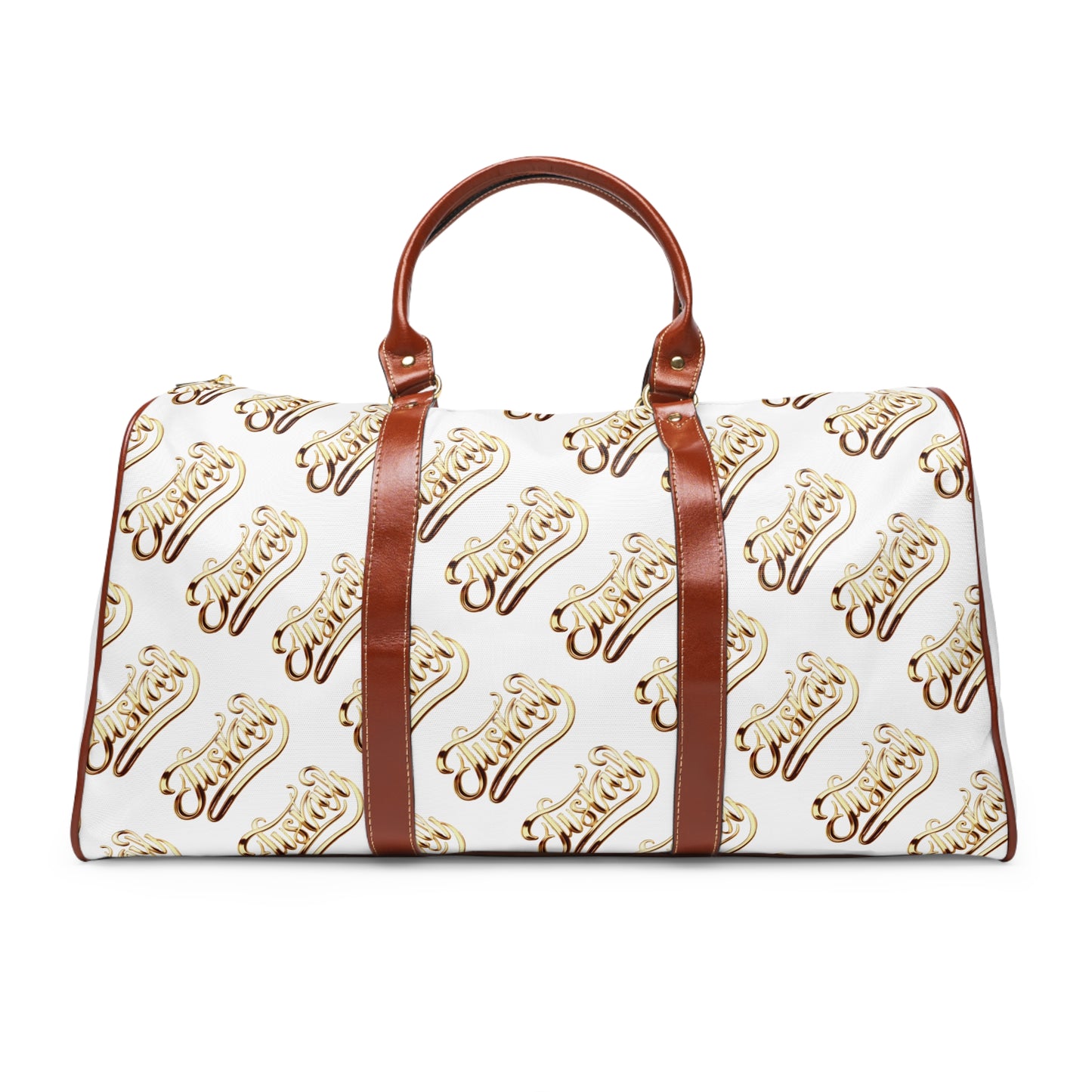 Stylish Travel Bag - Juskay Design (White)
