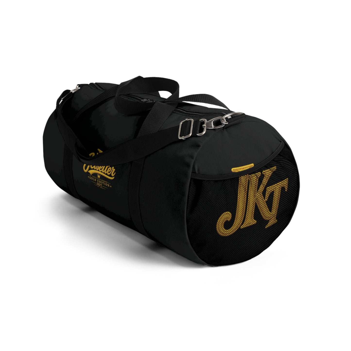 Jetsetter | Gold Edition | Gym Duffel Bag for Active Lifestyle | Juskay Design