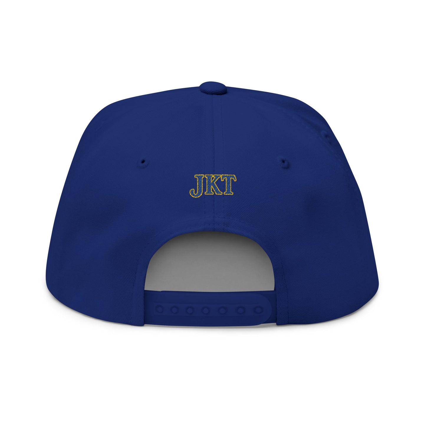 Jetsetter Detroit Edition | Flat Bill Cap - Embroidered Travel Hat