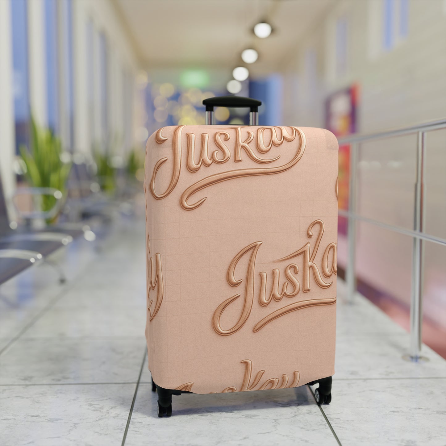 Luxe Pattern Luggage Cover | JusKay Design