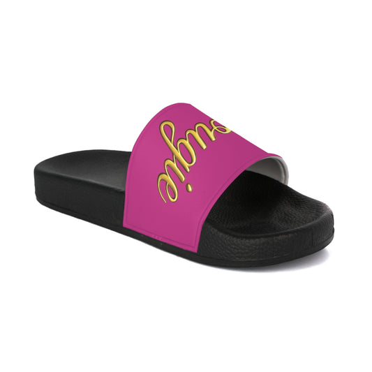 Bougie Trendy Women's Slide Sandals - Juskay Design