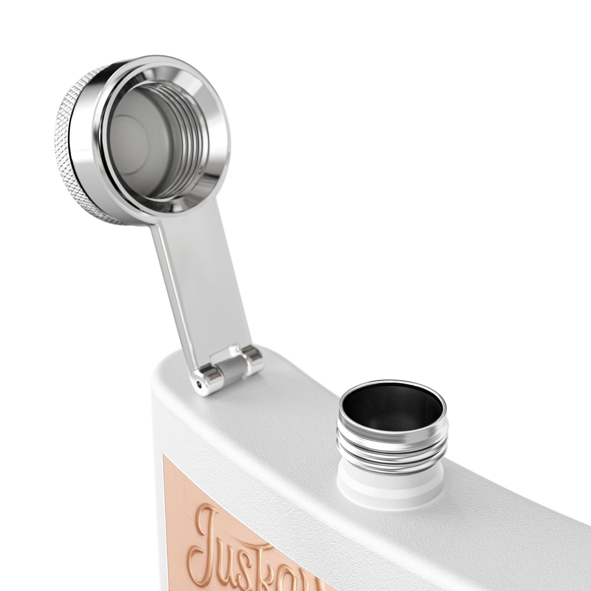 Stainless Steel Flask, 6oz