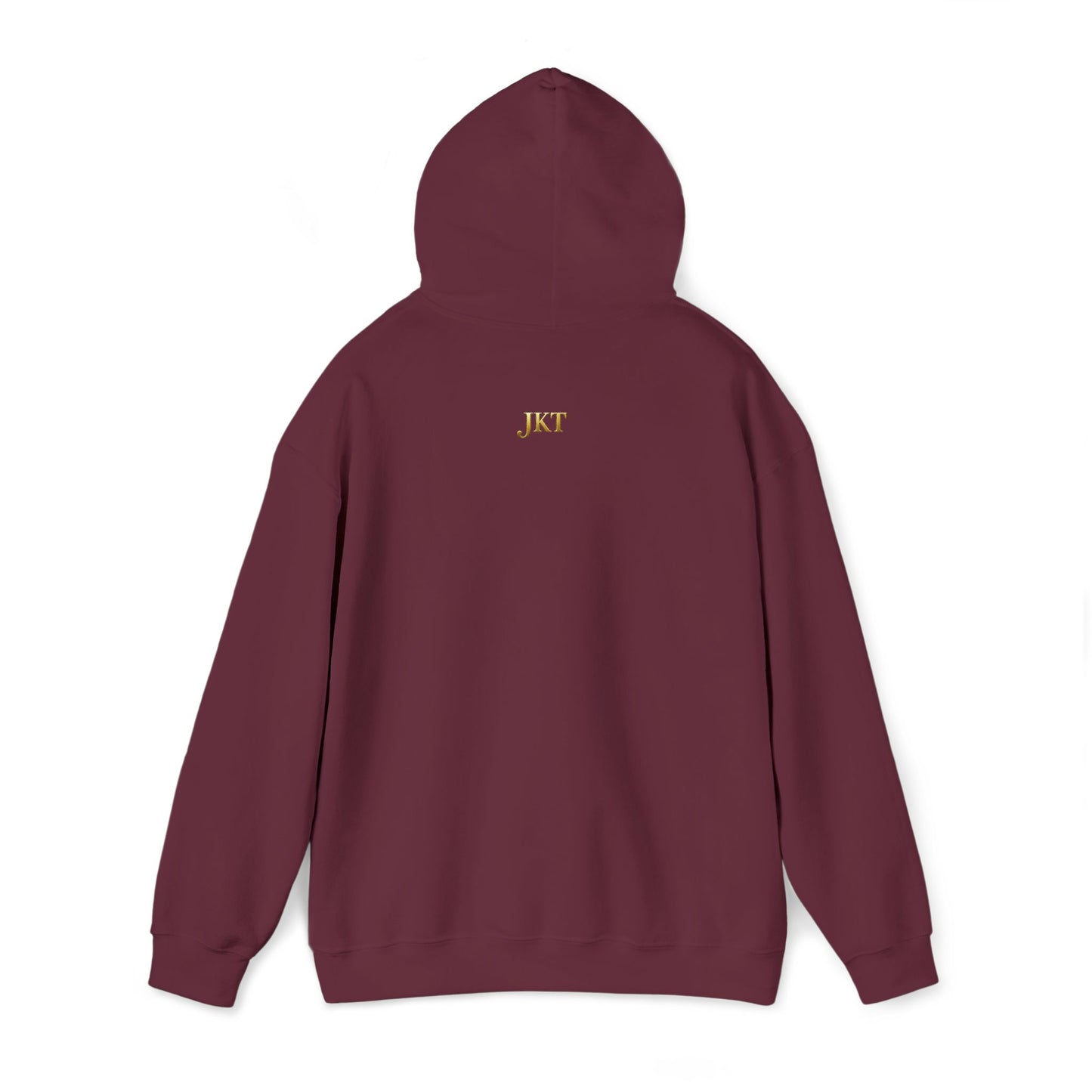 JusKay Travels Bougie Hooded Sweatshirt
