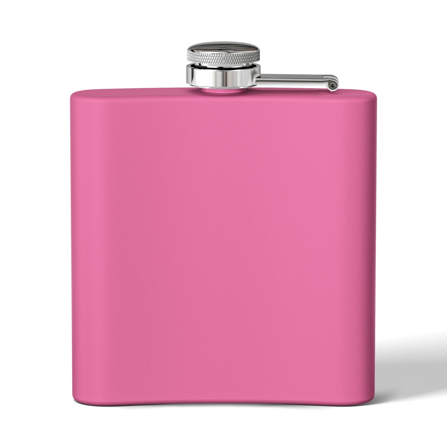 Stainless Steel Flask, 6oz - JusKay Design