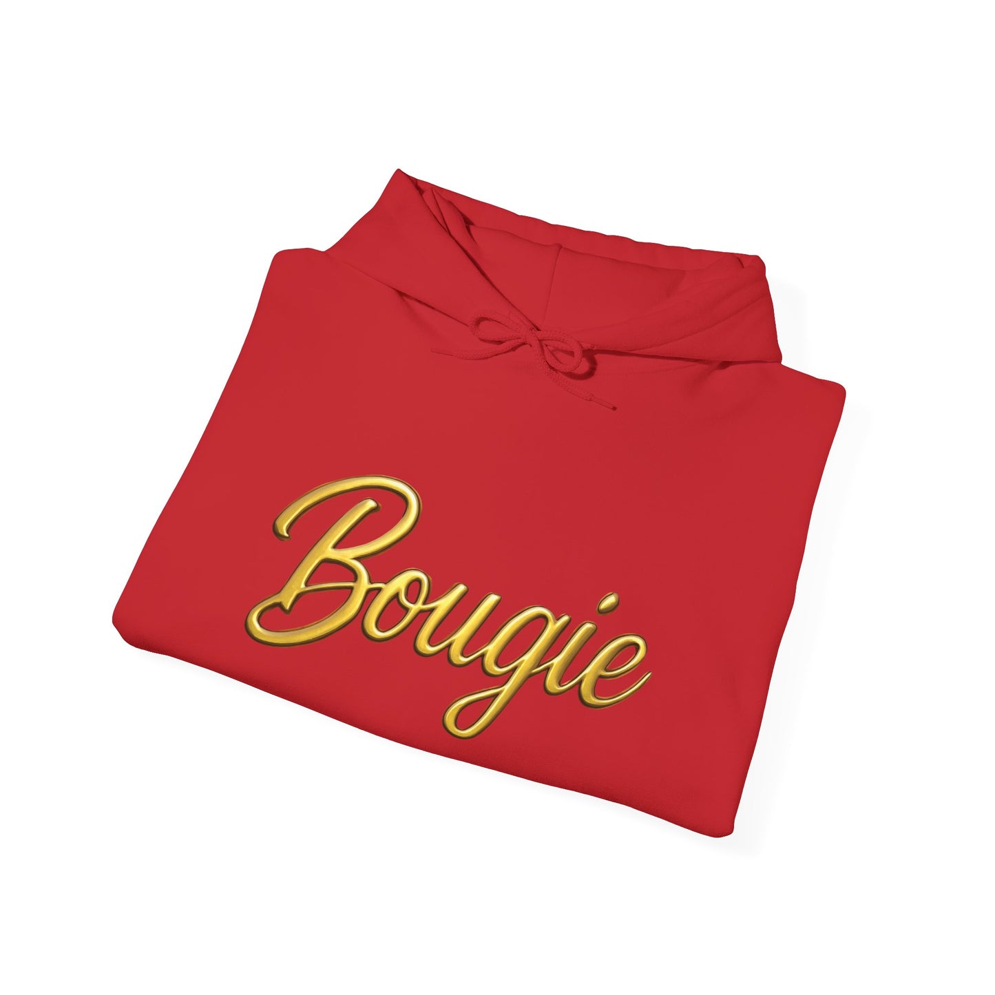 JusKay Travels Bougie Hooded Sweatshirt