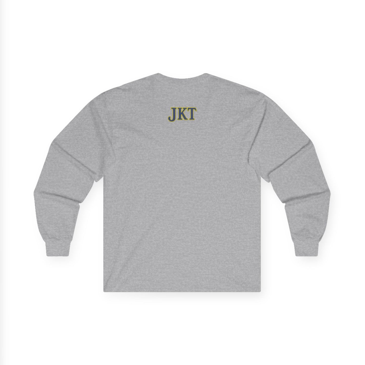 Jetsetter Detroit Long Sleeve Tee - JusKay Design