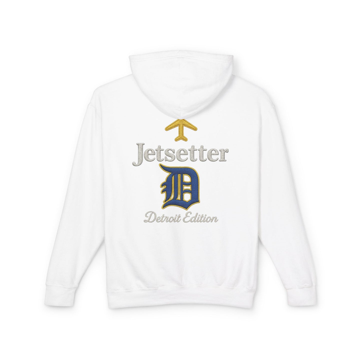 Jetsetter Hoodie | Detroit Edition - Michigan Map Travel Pullover