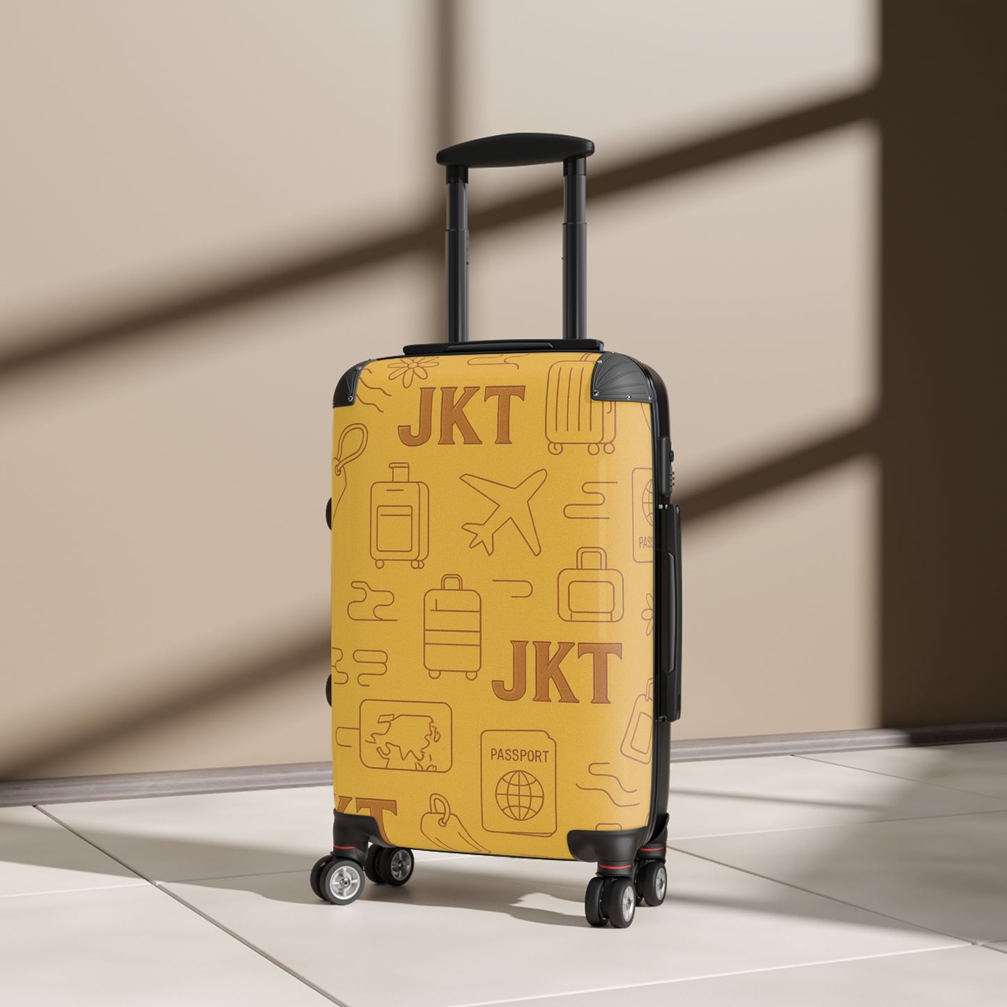 Travel Bag Stylish Luggage | JusKay Design