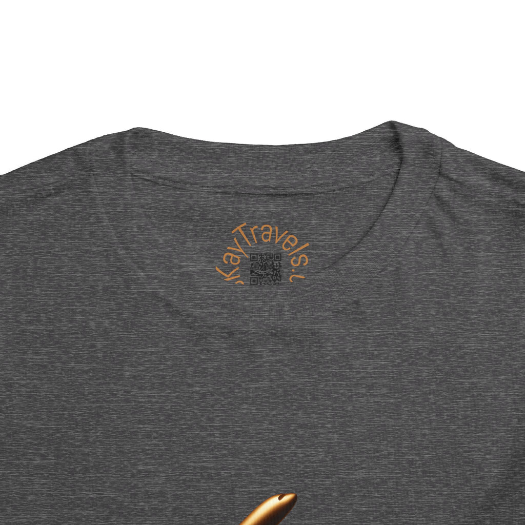 JusKay Toddler Travel Tee