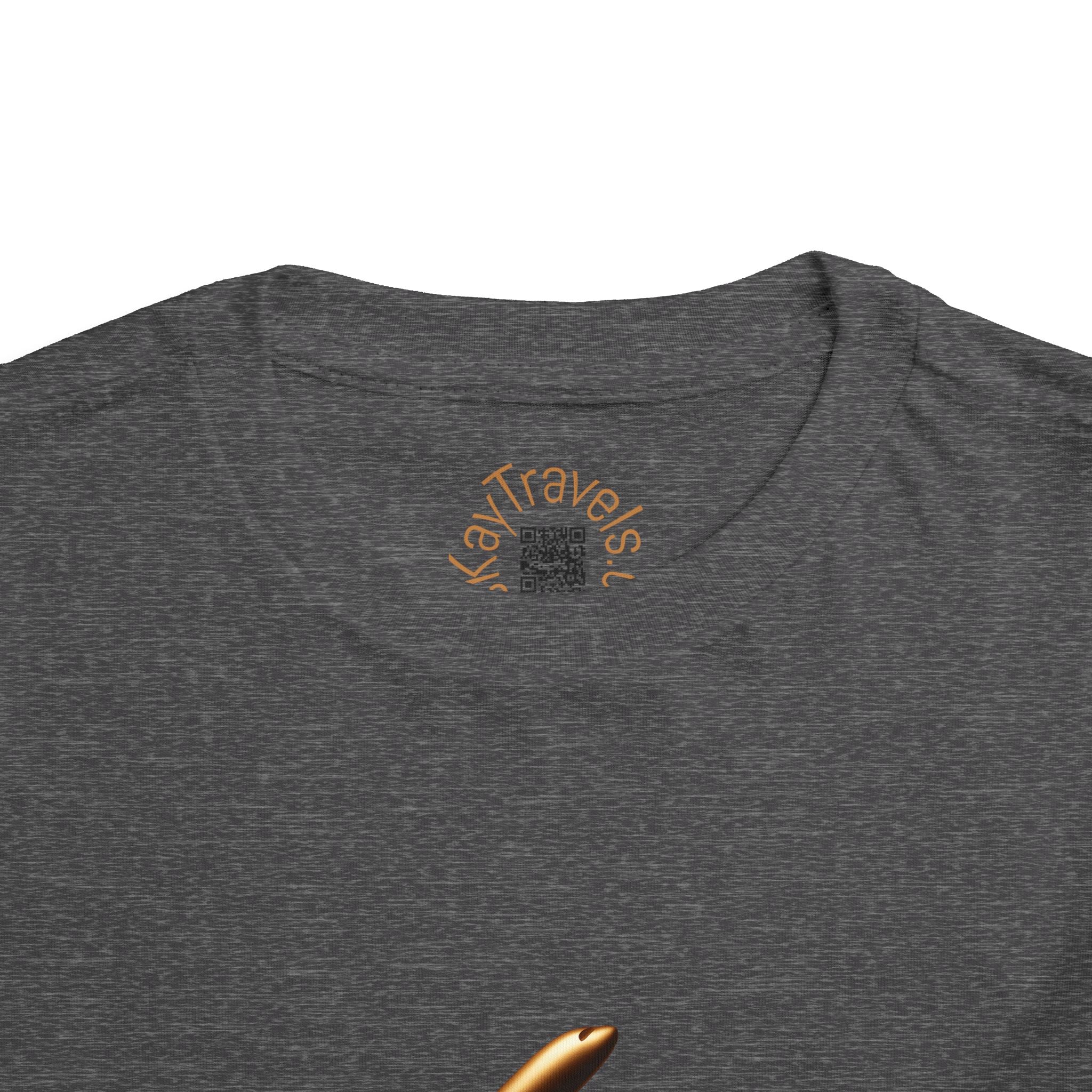 JusKay Toddler Travel Tee