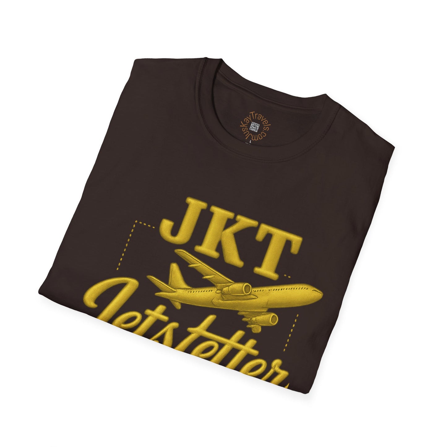 Jetsetter T-Shirt | Juskay Design, Travel Wear