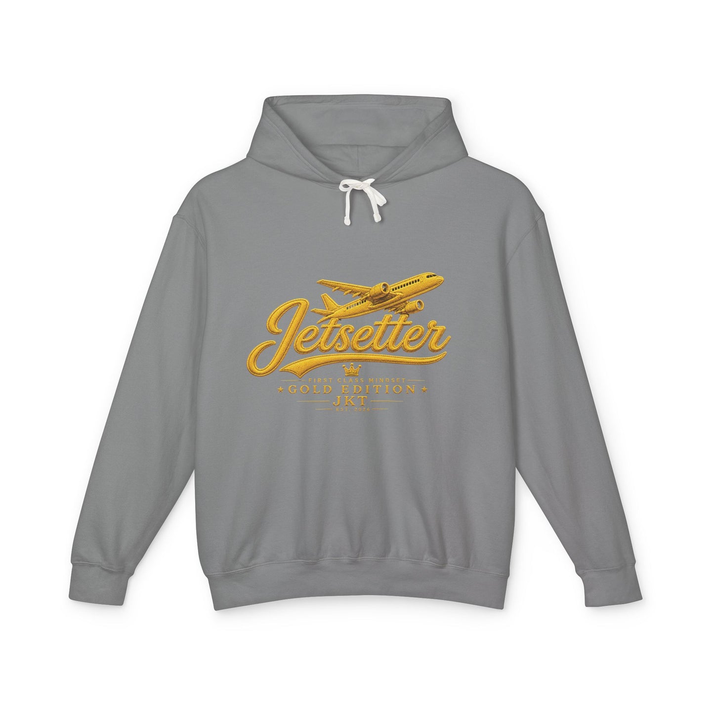 Jetsetter Hoodie | Gold Edition Travel Pullover