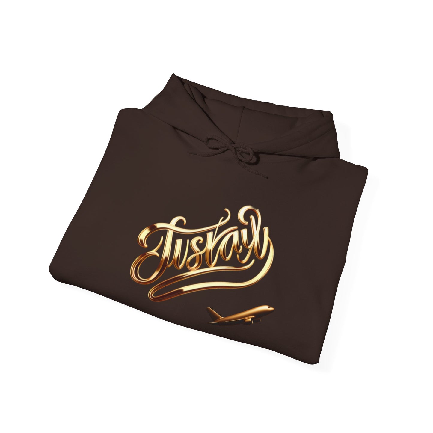 JusKay Travels Hooded Sweatshirt