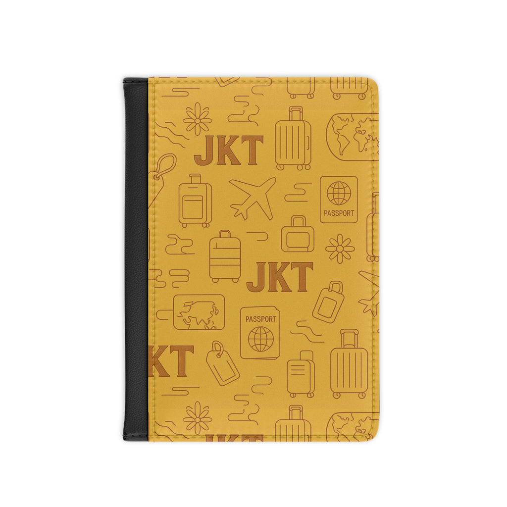 Passport Cover Juskay Design, Travel Accessory
