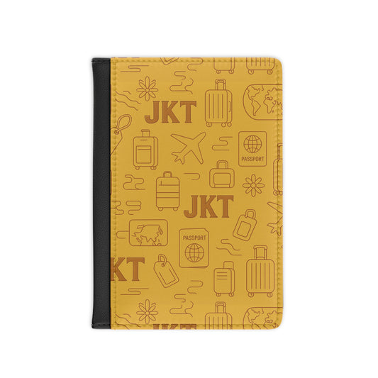 Passport Cover Luxe Pattern | JusKay Design