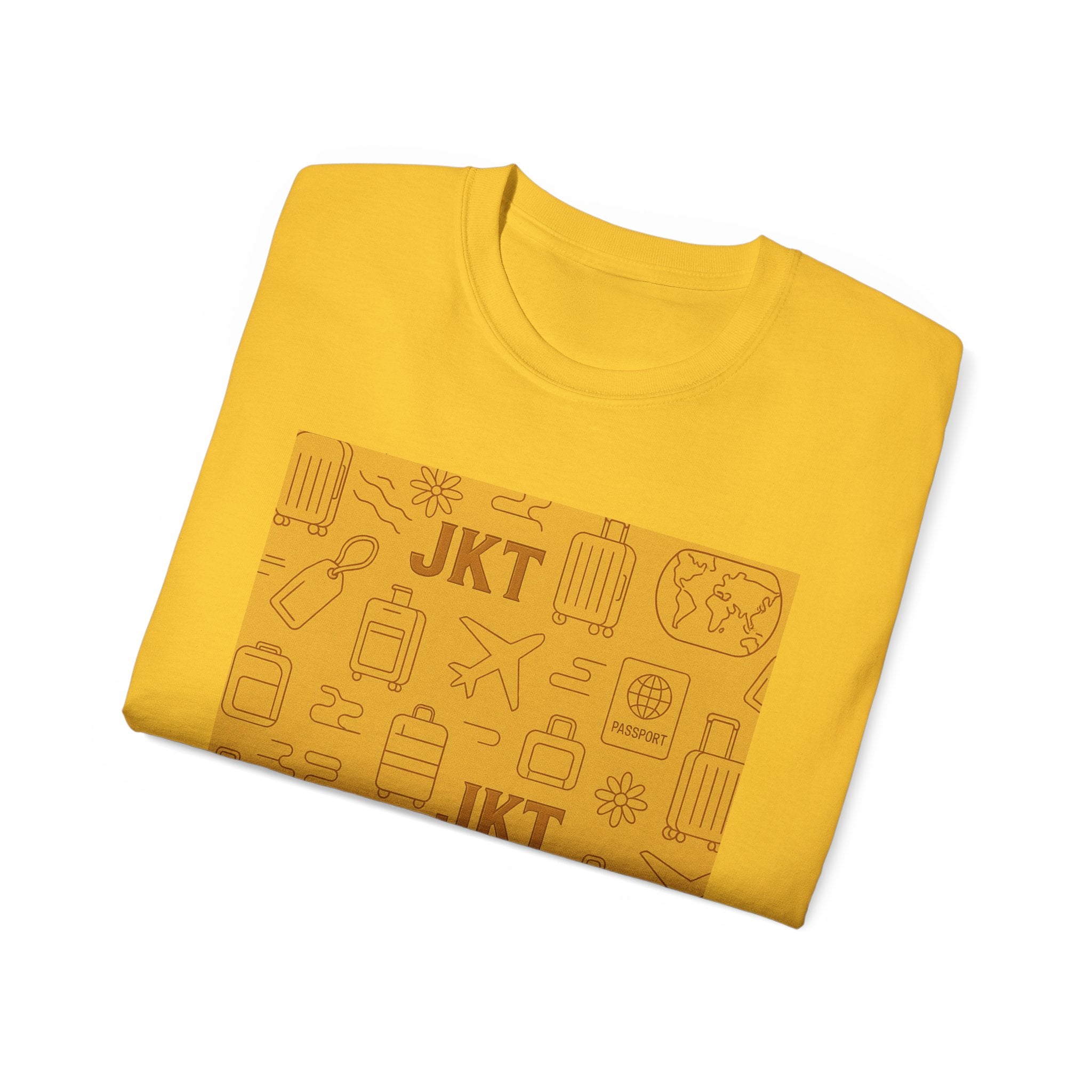 Travel-Themed Unisex Tee Vacation Vibes