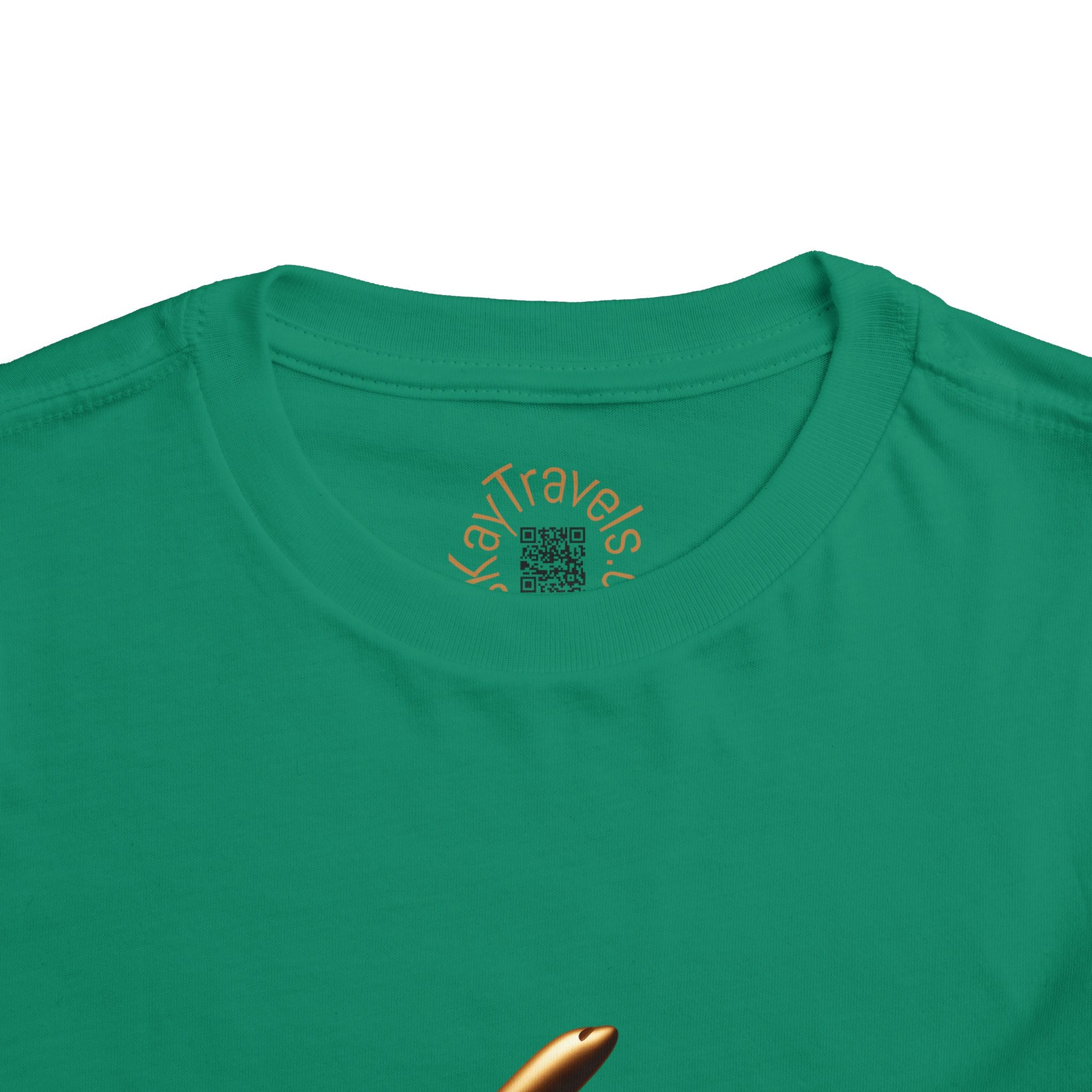 JusKay Toddler Travel Tee