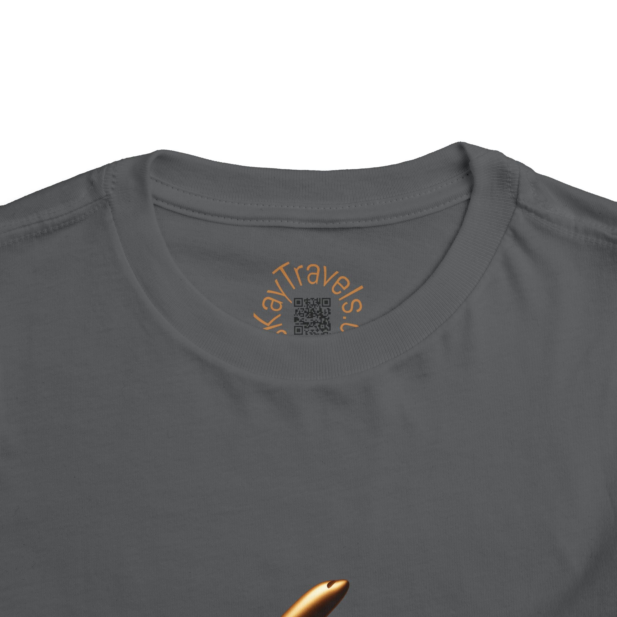 JusKay Toddler Travel Tee