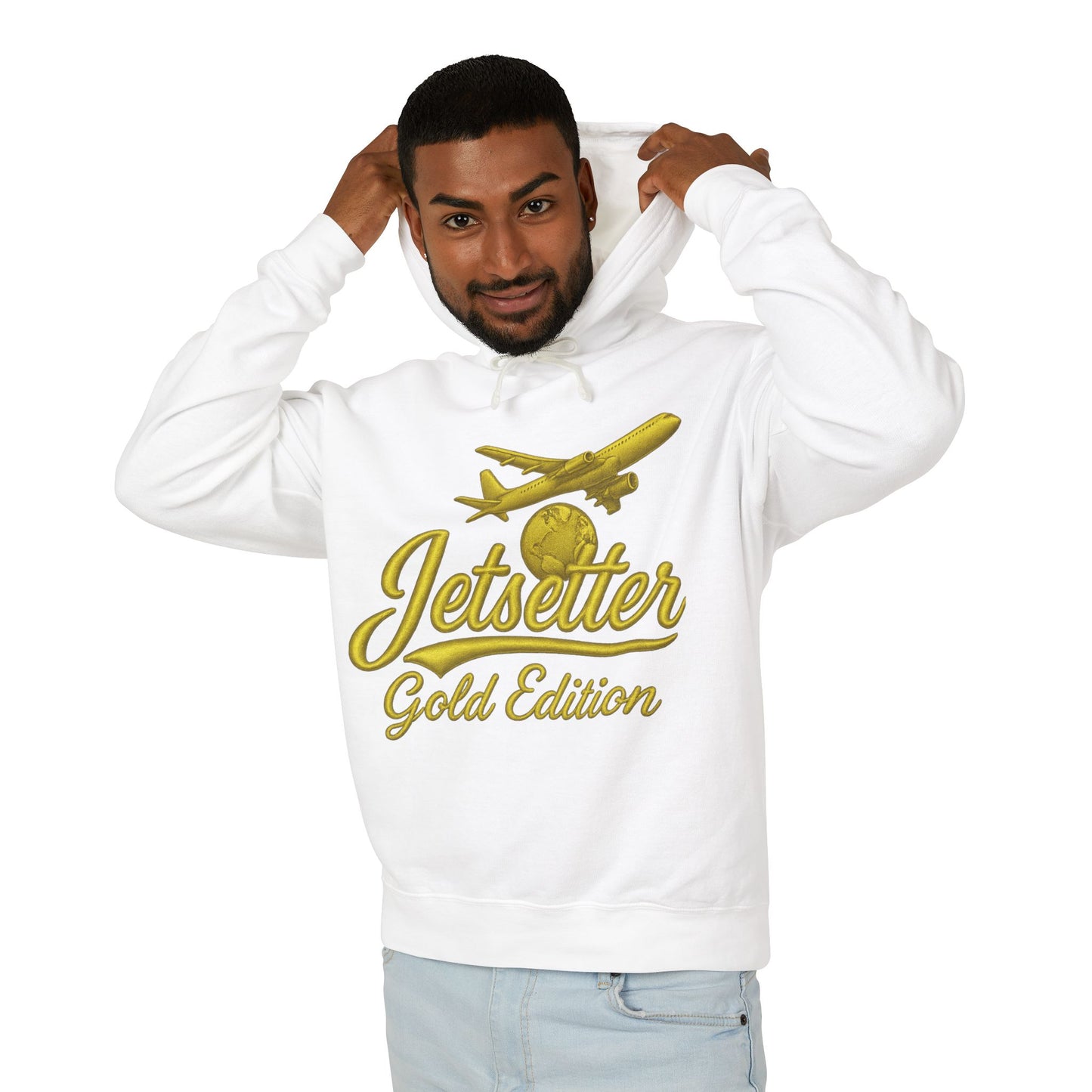 Jetsetter Hoodie | Gold Edition Travel Pullover