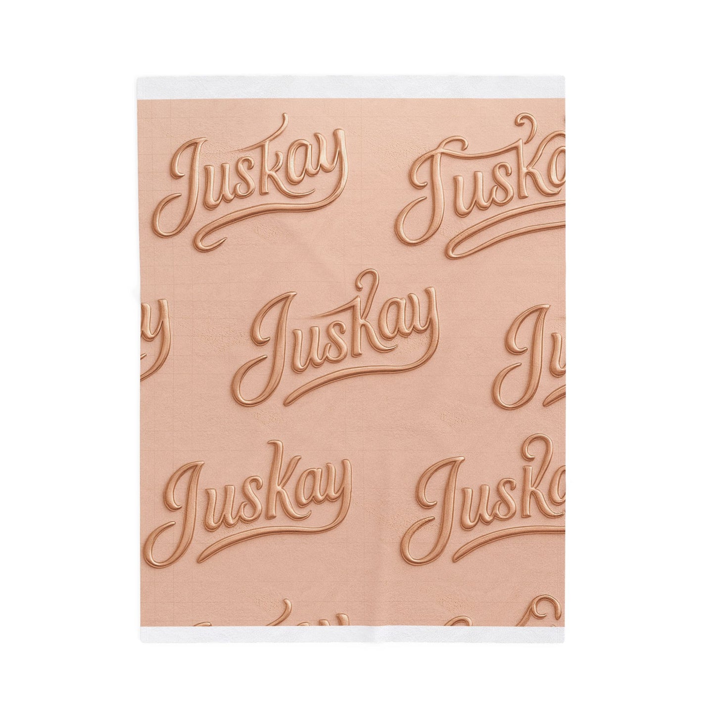 Plush Travel Blanket - Juskay Design