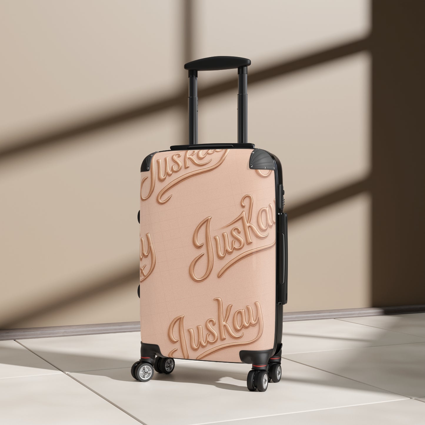 Luxe Pattern Luggage | JusKay Design