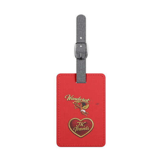 Vintage Wanderlust Juskay Luggage Tag —