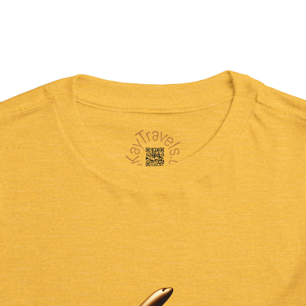 JusKay Toddler Travel Tee