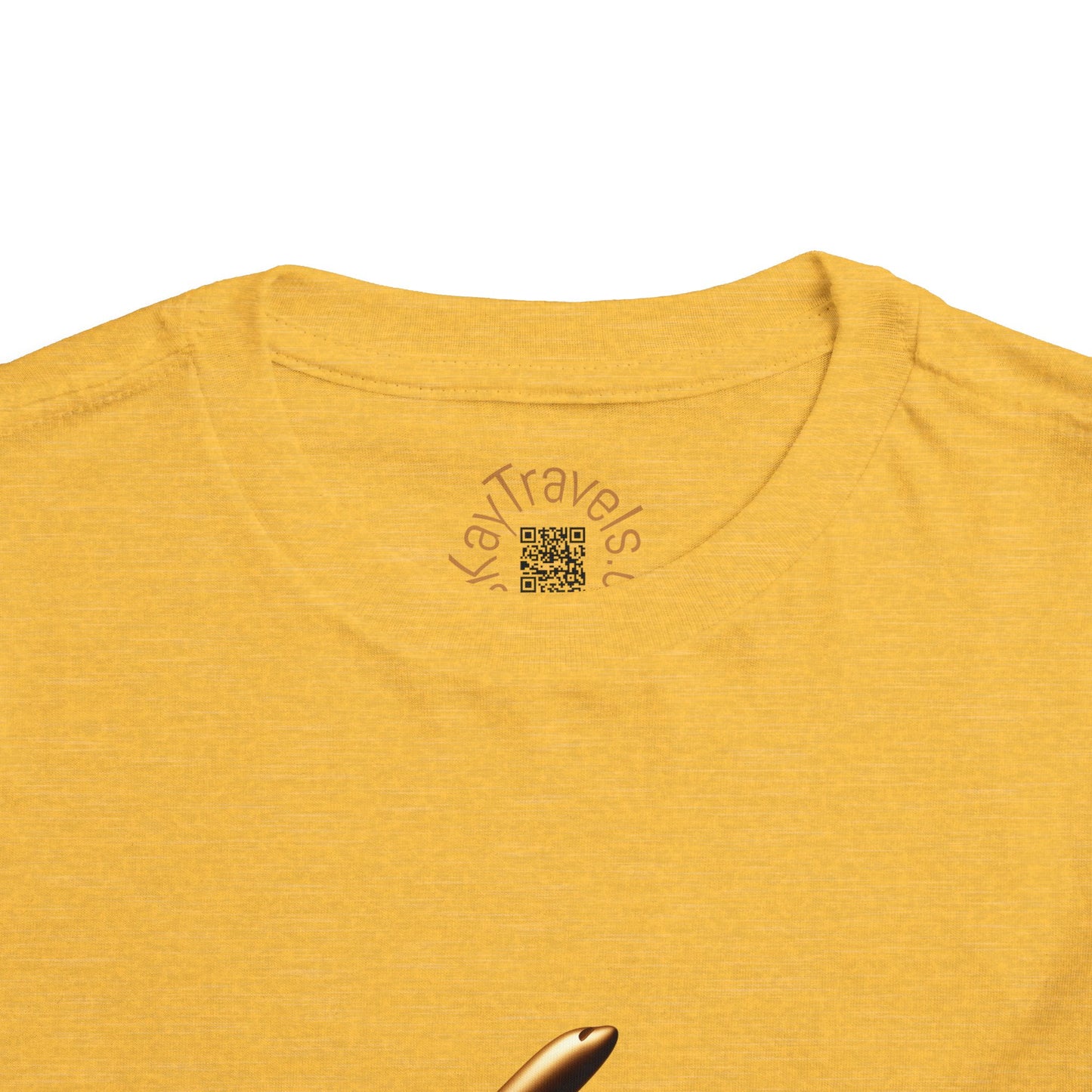 Toddler Travel Tee | JusKay Design