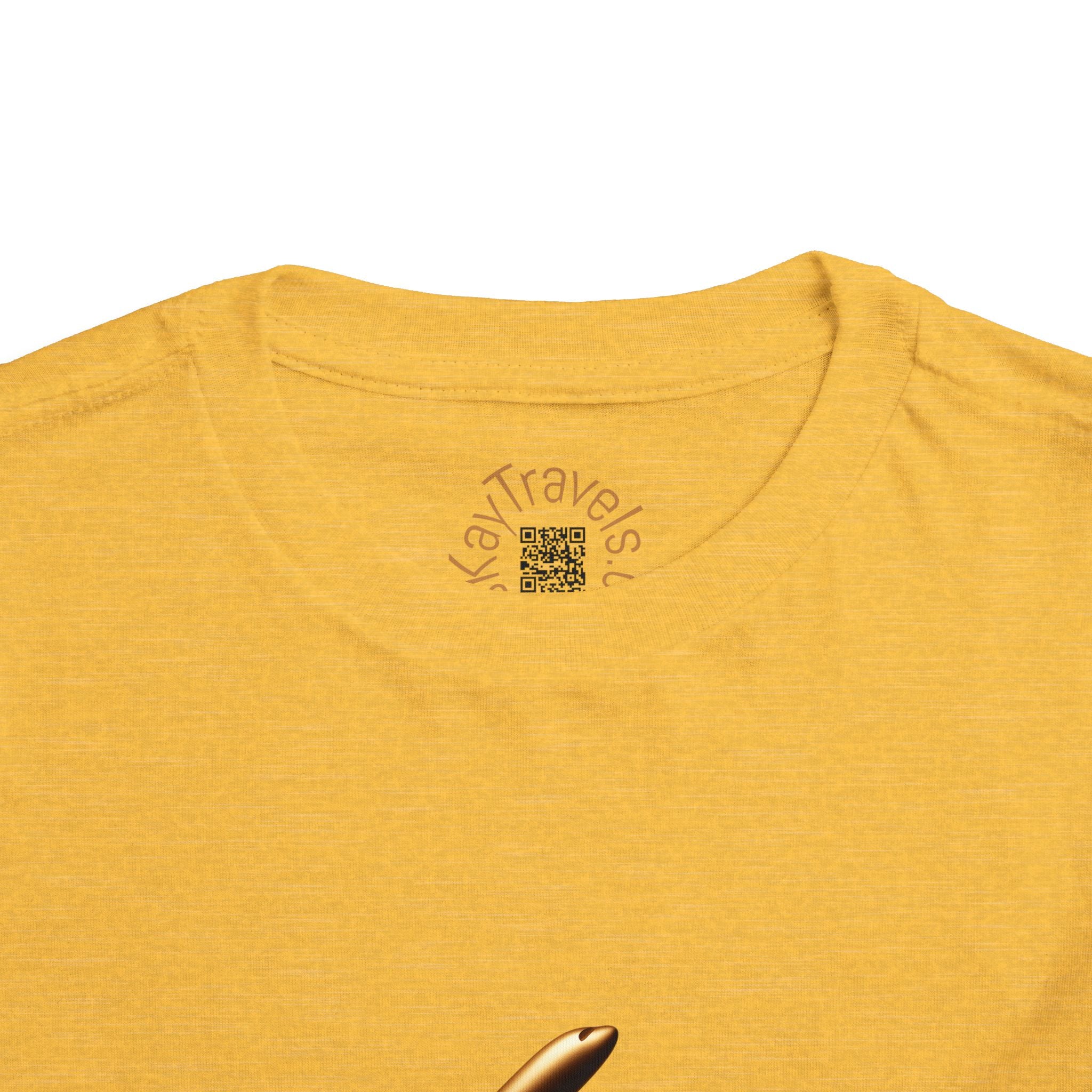 JusKay Toddler Travel Tee