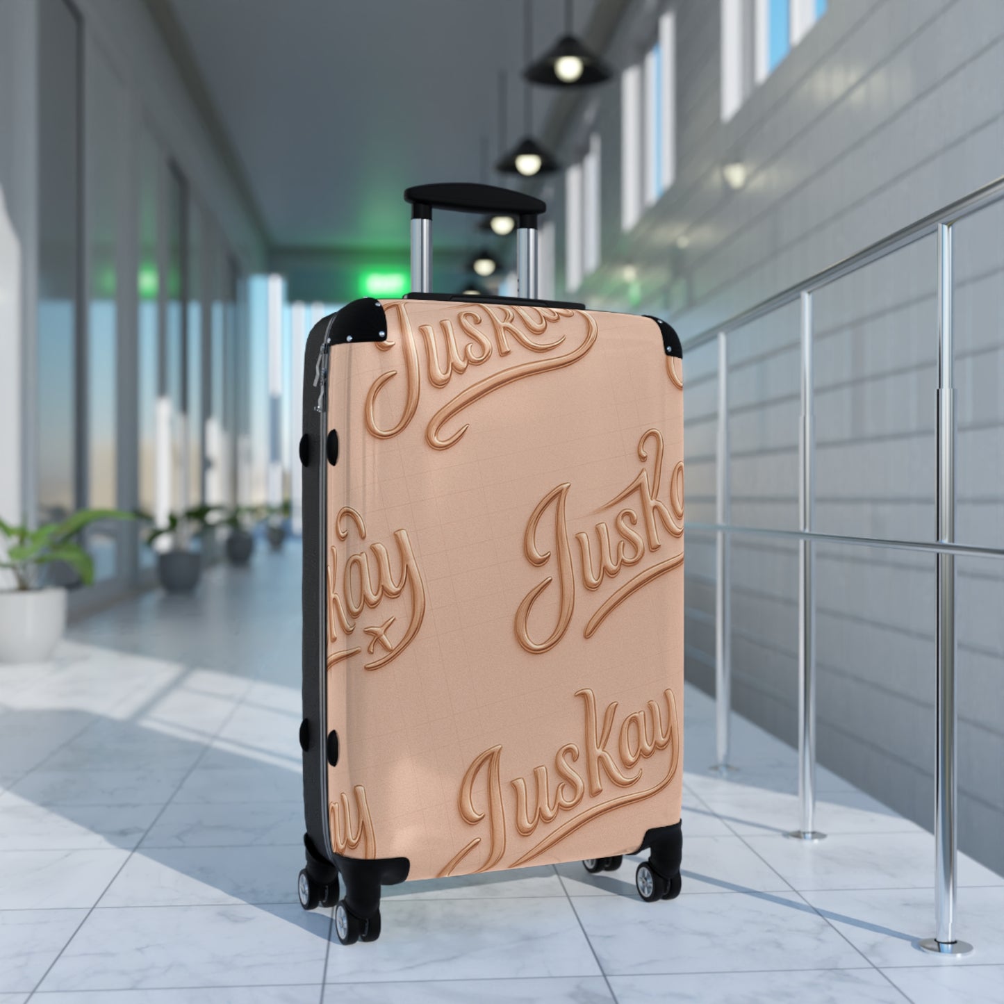 Luxe Pattern Luggage | JusKay Design