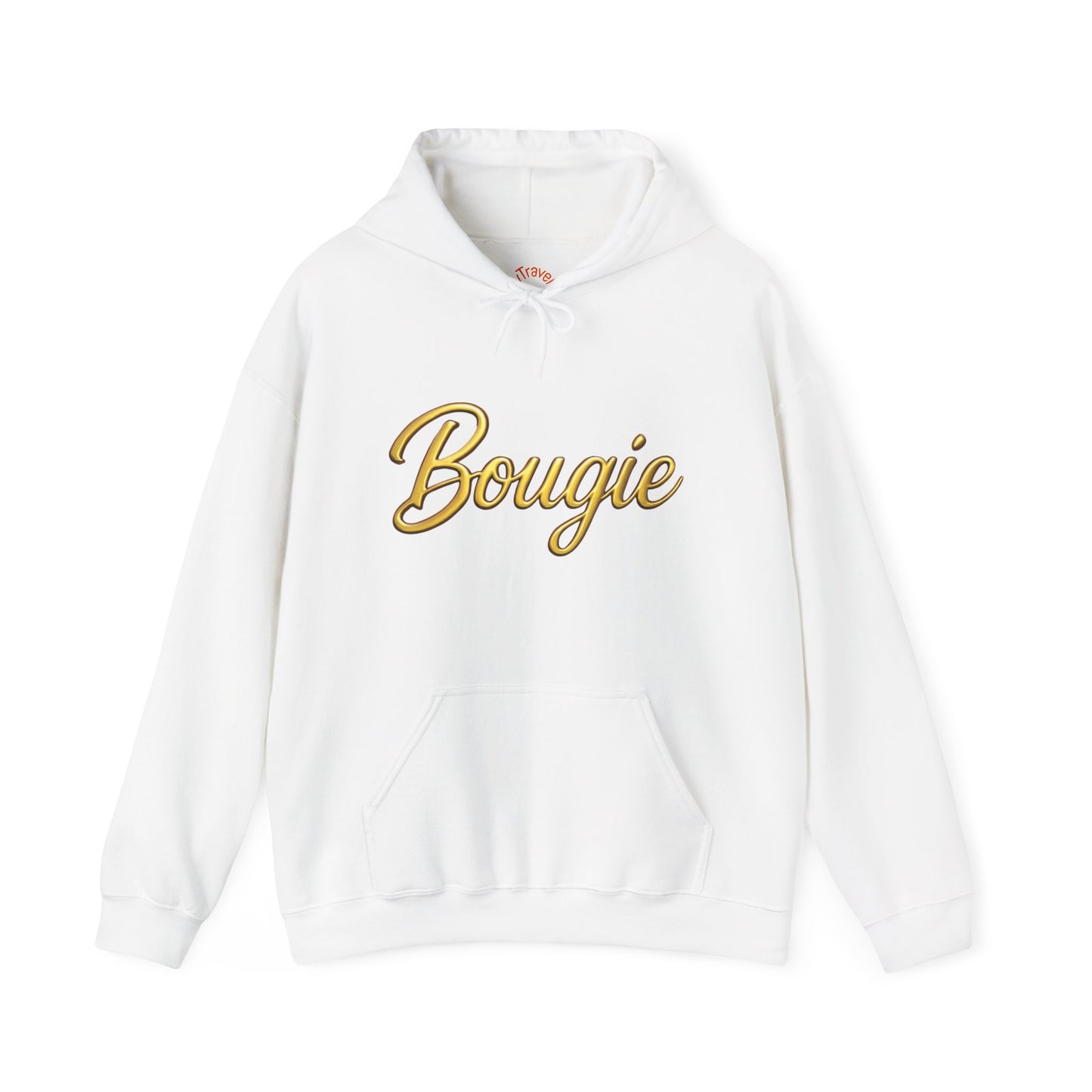 JusKay Travels Bougie Hooded Sweatshirt