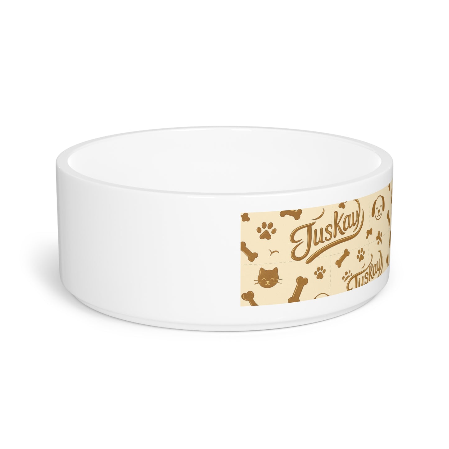 Dog & Cat Feeding Dish | JusKay Design