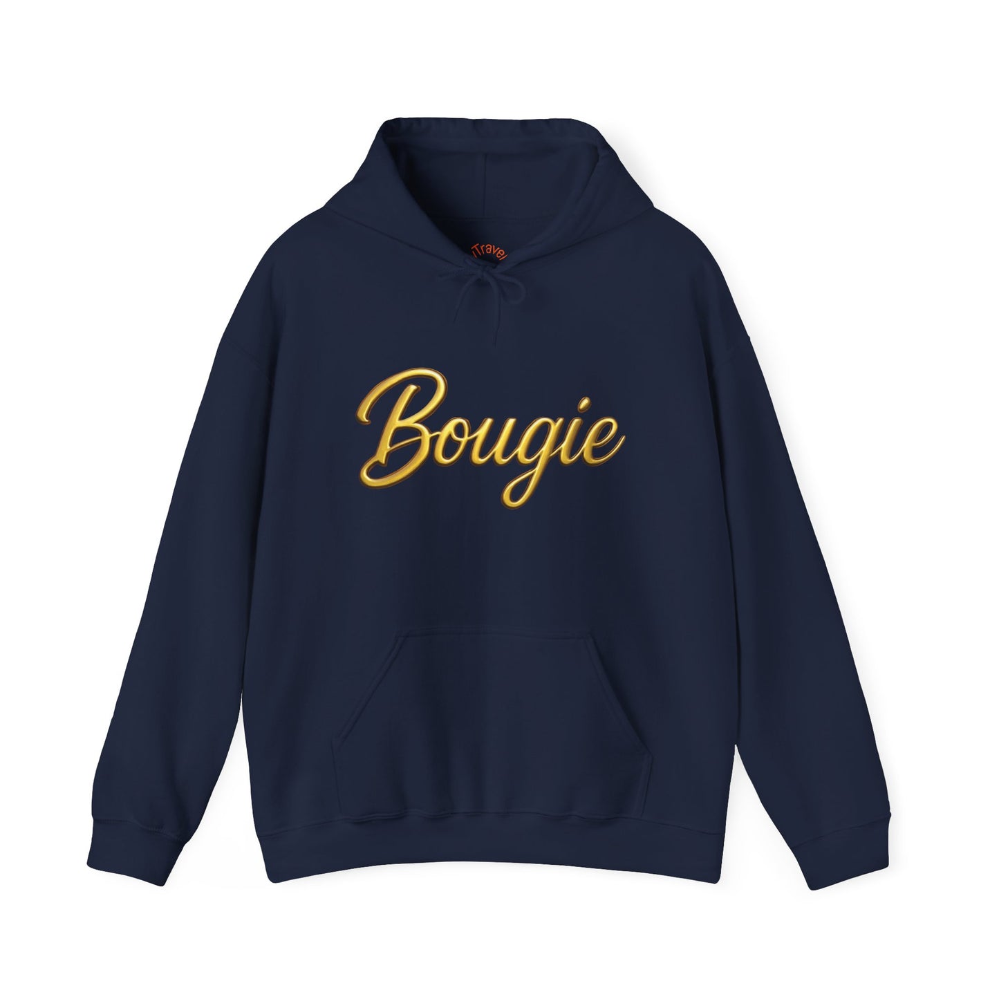 JusKay Travels Bougie Hooded Sweatshirt