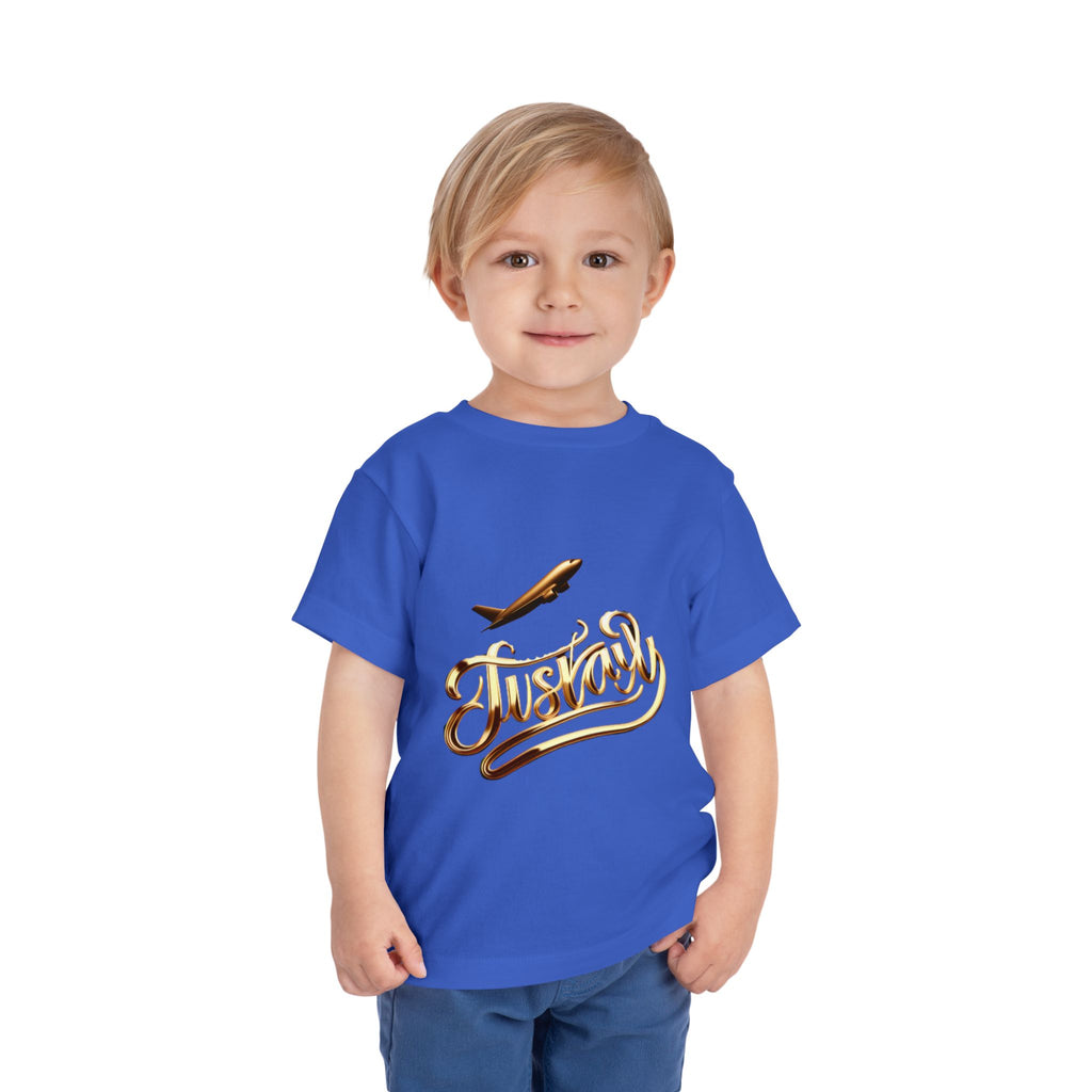 JusKay Toddler Travel Tee