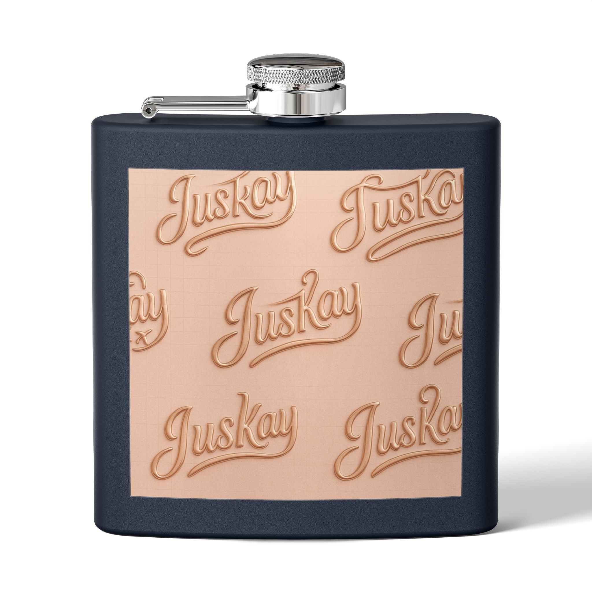 Stainless Steel Flask, 6oz
