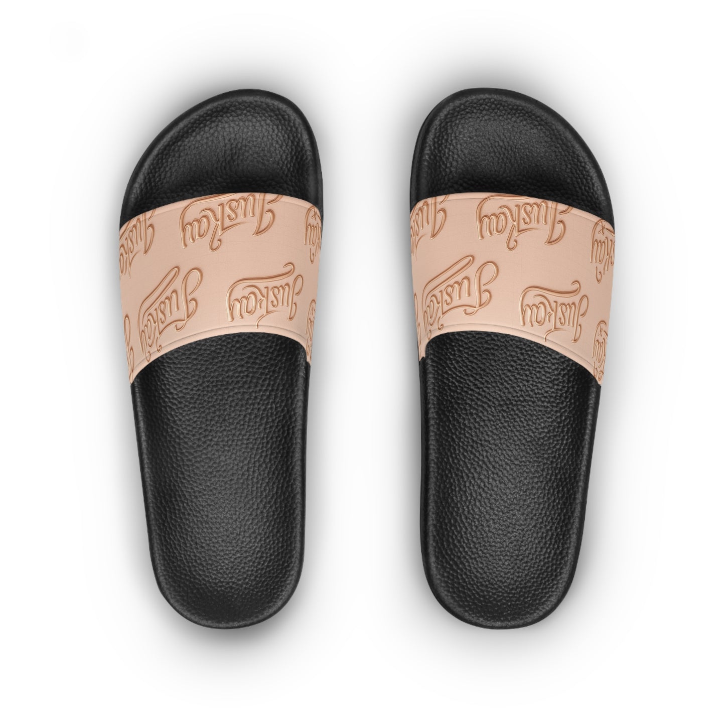 Women's Slide Sandals Luxe Pattern | JusKay Design