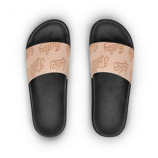Women's Slide Sandals Luxe Pattern | JusKay Design