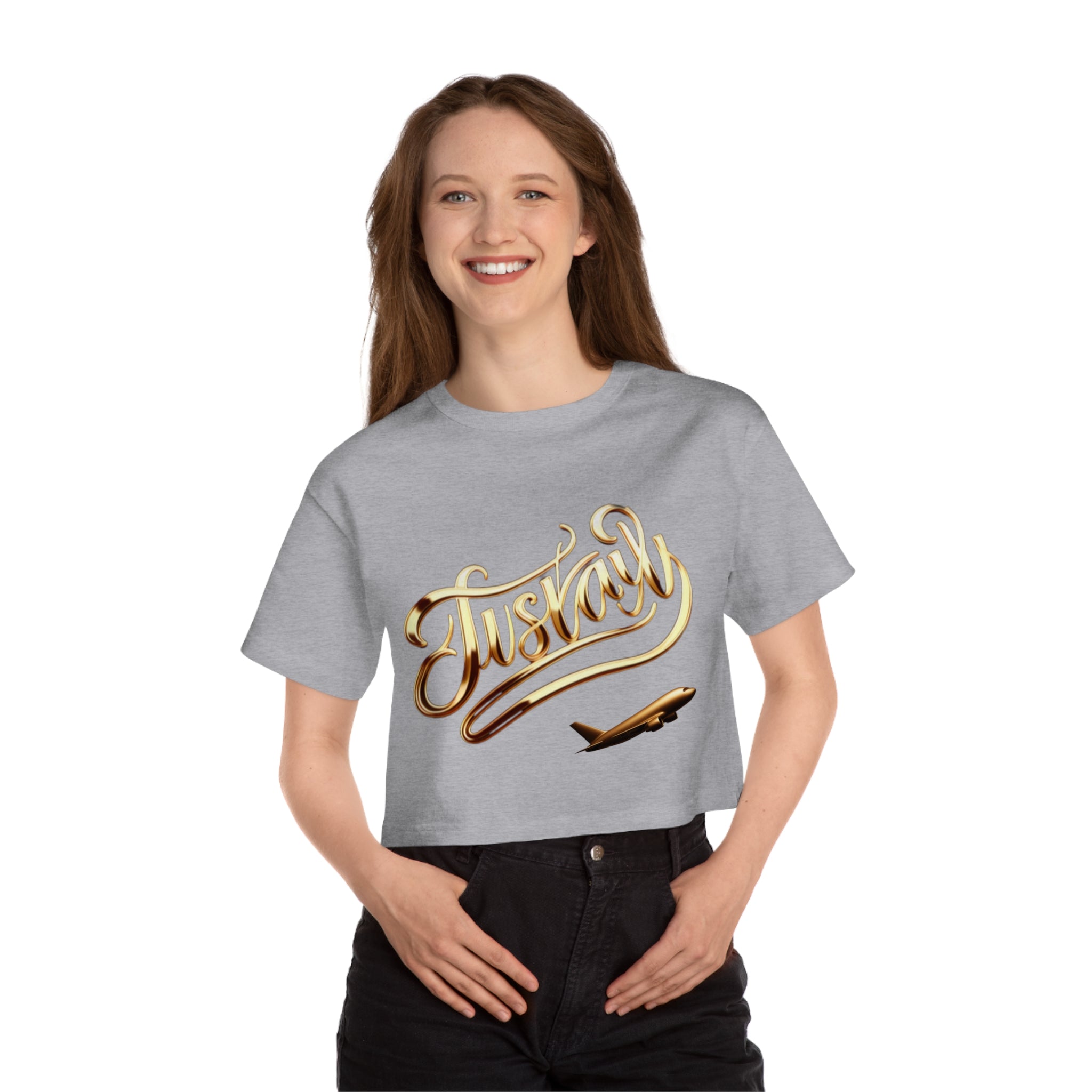 Cropped T-Shirt Beach Vibes - JusKay Design