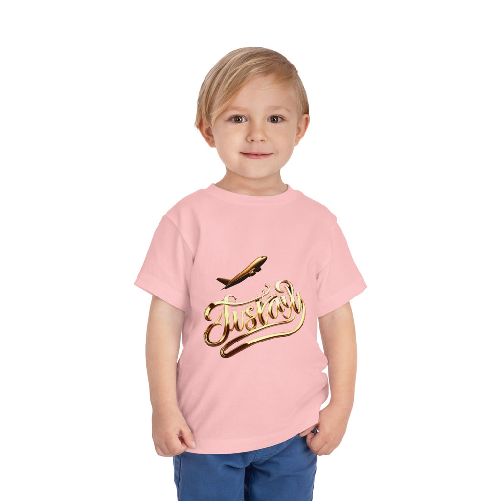 JusKay Toddler Travel Tee