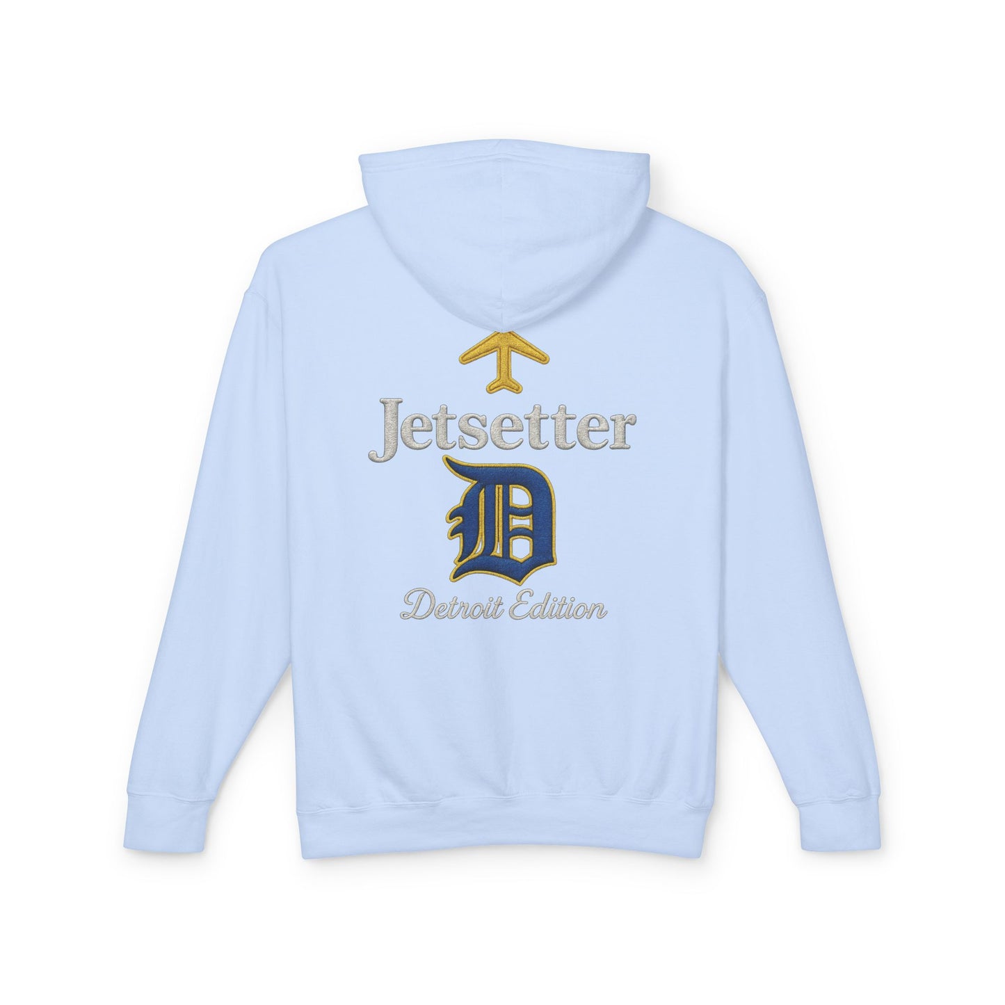 Jetsetter Hoodie | Detroit Edition - Michigan Map Travel Pullover