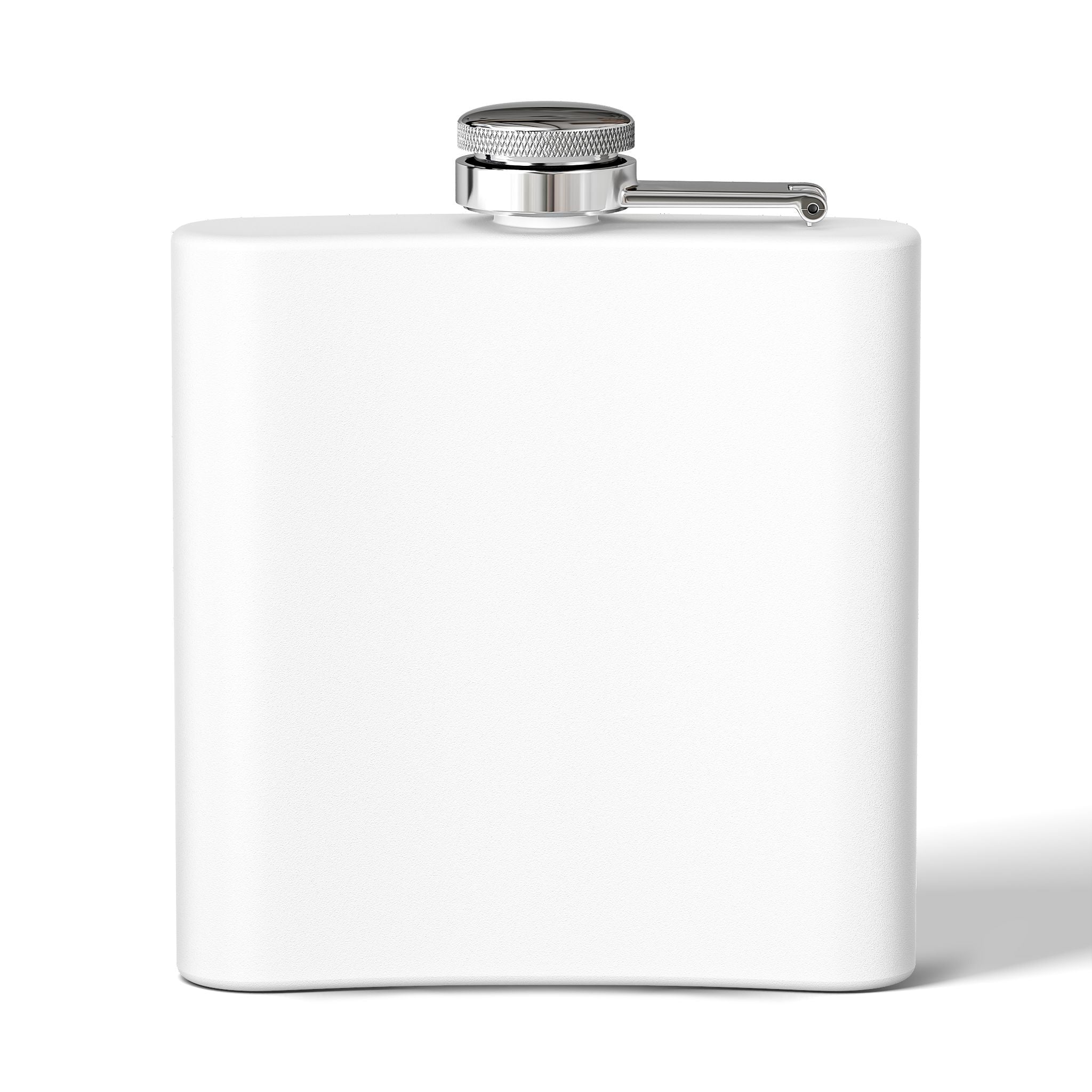 Stainless Steel Flask, 6oz - JusKay Design