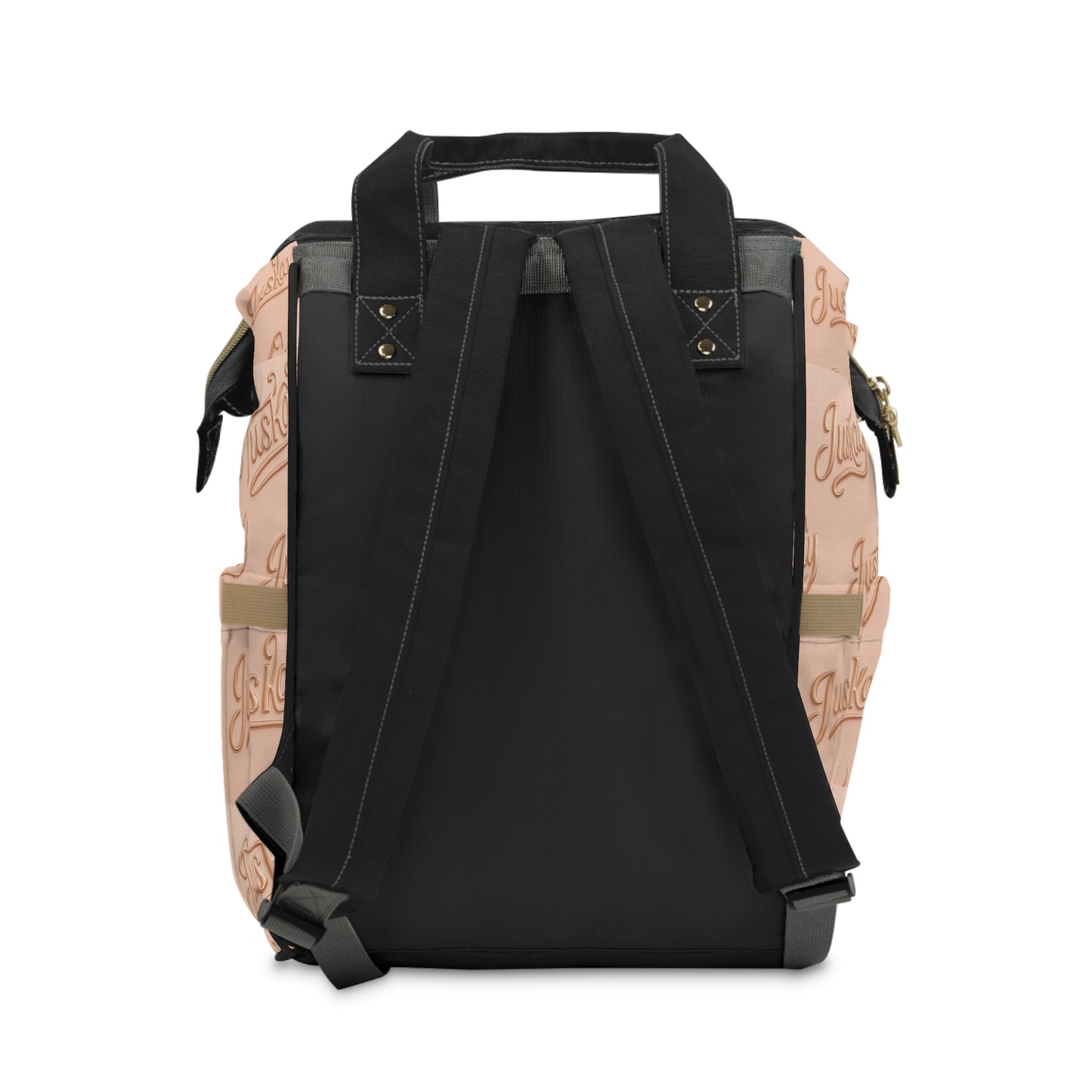 Stylish Travel Diaper Backpack Luxe Pattern | JusKay Design